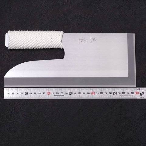 Menkiri (Noodle Knife) Blue Steel #2 Nashiji 300mm