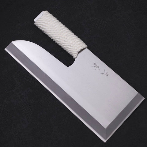 Menkiri (Noodle Knife) Blue Steel #2 Nashiji 300mm