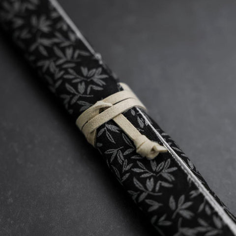 Moribashi Chopsticks Stainless Ebony Handle 150mm with Ebony Sheath and Storage Pouch