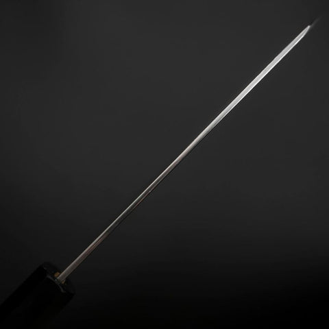 Mukimono Blue Steel #2 Kasumi Buffalo Ebony Handle 170mm