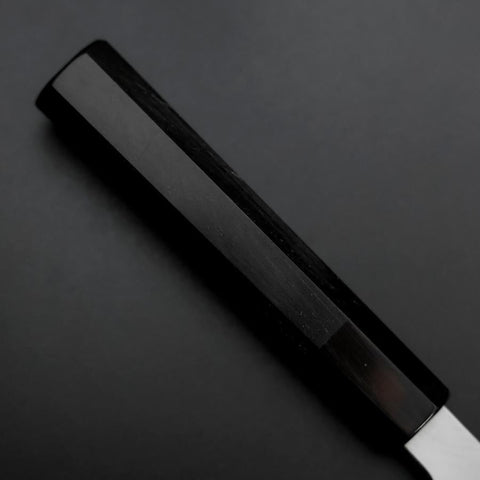 Mukimono Blue Steel #2 Kasumi Buffalo Ebony Handle 170mm