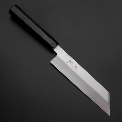 Mukimono Blue Steel #2 Kasumi Buffalo Ebony Handle 170mm