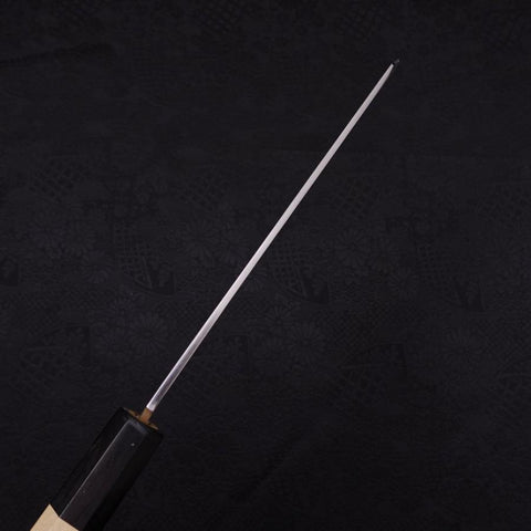 Mukimono White Steel #2 Kasumi Buffalo Magnolia Handle 180mm