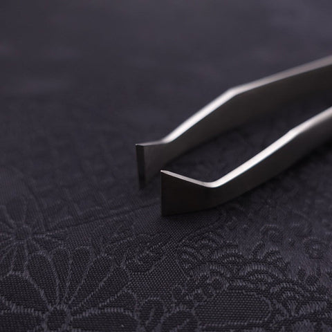 Musashi High Level Fish Bone Tweezers 120mm