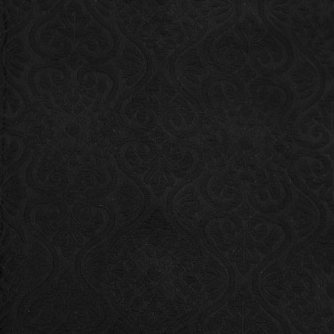 Musashi Japanese Style Kitchen Knife Roll Flower Black 1 Pocket Handmade