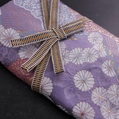 Musashi Japanese Style Kitchen Knife Roll Yamagata Kikkamon Fuji 1 Pocket Handmade