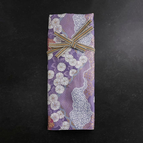 Musashi Japanese Style Kitchen Knife Roll Yamagata Kikkamon Fuji 4 Pockets Handmade