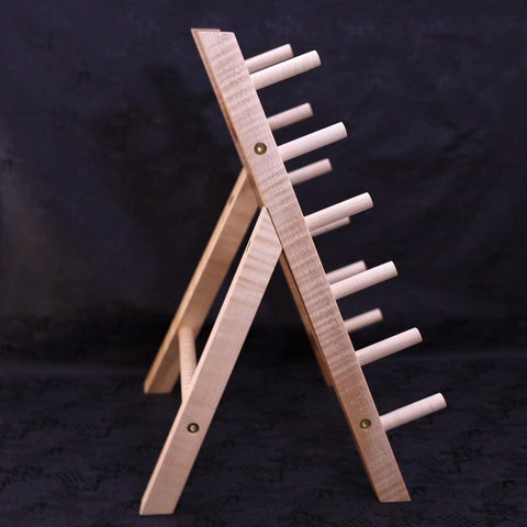 Musashi Kitchen Knives Displaying Maple