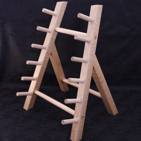 Musashi Kitchen Knives Displaying Maple