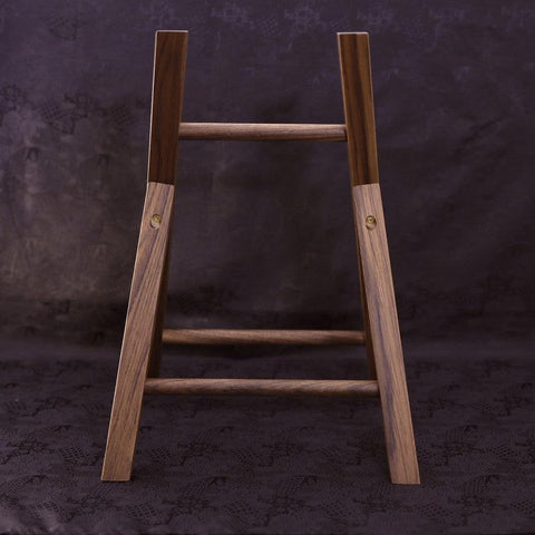 Musashi Kitchen Knives Displaying Teak