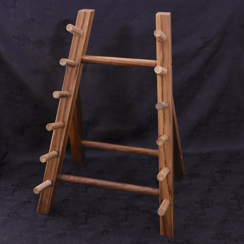 Musashi Kitchen Knives Displaying Teak