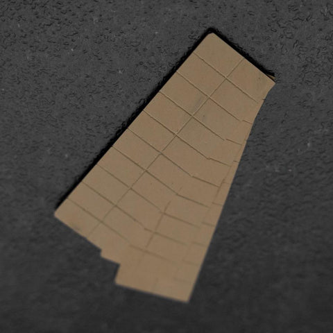 Musashi Professional Finger Stone