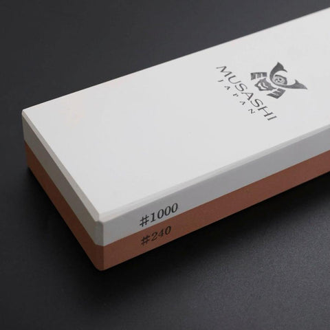 Musashi Professional Sharpening Stone Double-Sided #240/#1000