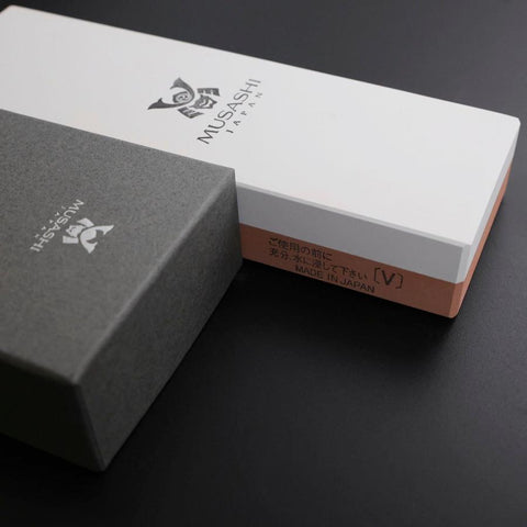 Musashi Professional Sharpening Stone Double-Sided #240/#1000
