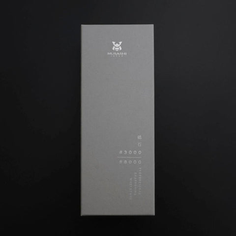 Musashi Professional Sharpening Stone Double-Sided #3000/#8000