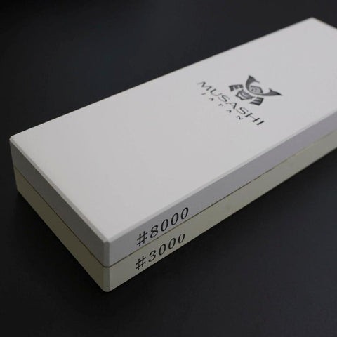 Musashi Professional Sharpening Stone Double-Sided #3000/#8000