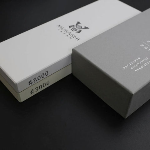 Musashi Professional Sharpening Stone Double-Sided #3000/#8000