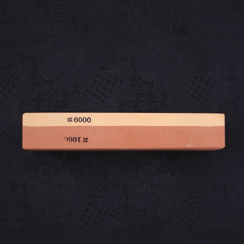 Musashi Professional Whetstone Small Double side Sharpening Stone #1000/#6000