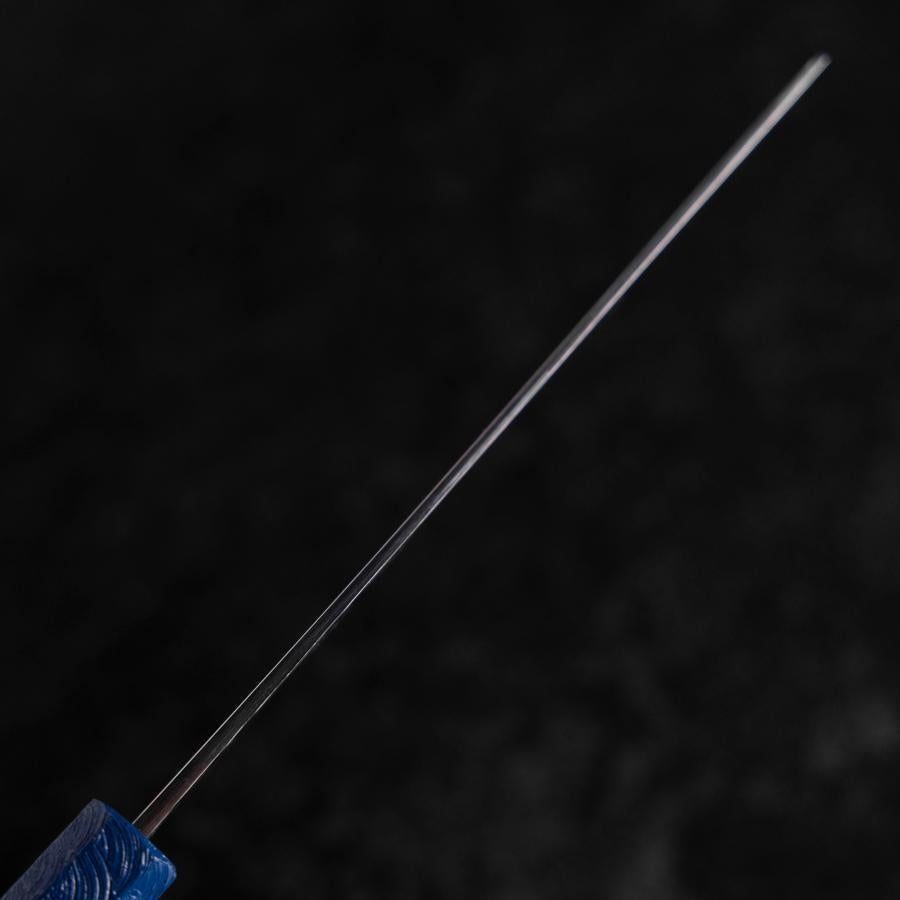 Nakiri AUS-10 Damasco Mango Urushi Azul 165mm
