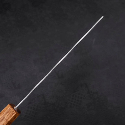 Nakiri AUS-10 Nashiji Damascus Yaki Urushi Handle 165mm
