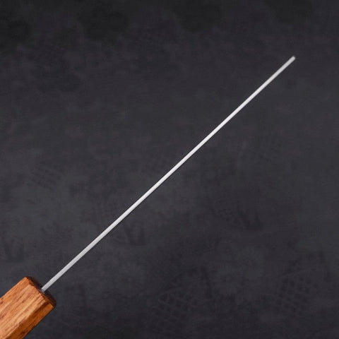 Nakiri AUS-10 Polished Yaki-Urushi Handle 165mm