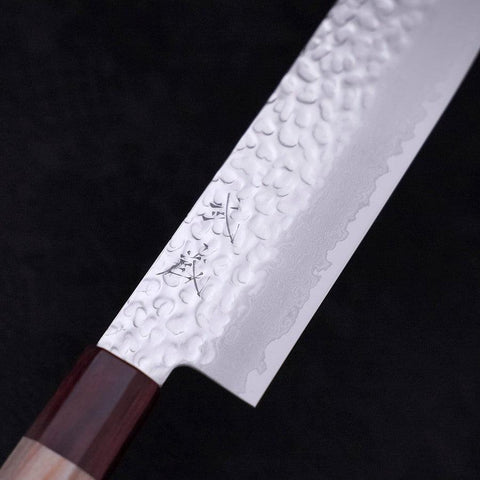 Nakiri AUS-10 Tsuchime Damasco Manico Ciliegio 165mm