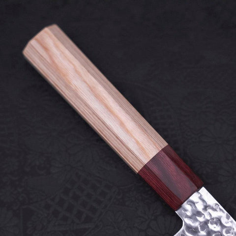 Nakiri AUS-10 Tsuchime Damasco Manico Ciliegio 165mm