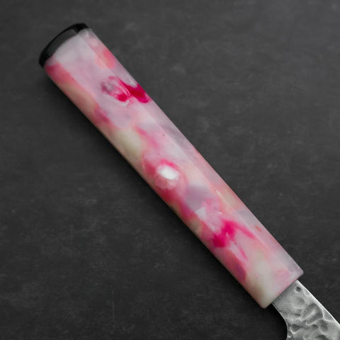Nakiri AUS-10 Tsuchime Damascus Ocean Sakura Handle 165mm