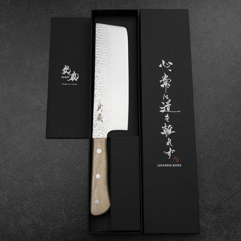 Nakiri AUS-6 Tsuchime Western Handle 170mm