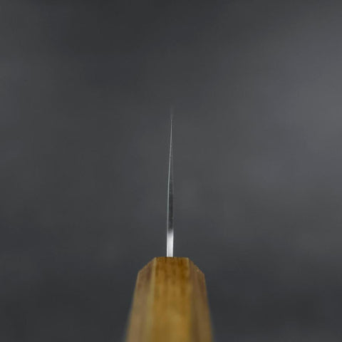 Nakiri AUS-8 Polished Yaki Urushi Handle 165mm