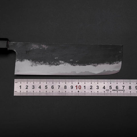 Nakiri Blue Steel #1 Kurouchi Buffalo Magnolia Handle 165mm