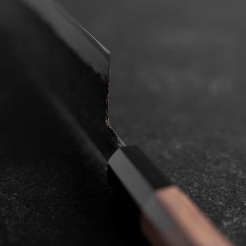 Nakiri Blue Steel #2 Kurouchi Manche en Noyer 165mm