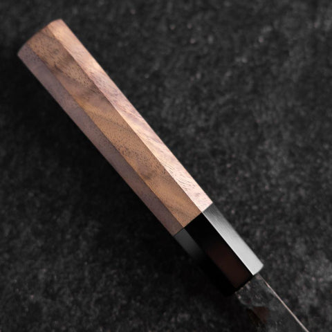 Nakiri Blue Steel #2 Kurouchi Manche en Noyer 165mm