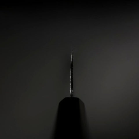 Nakiri Blue Steel #2 Kurouchi Ebony Handle 170mm