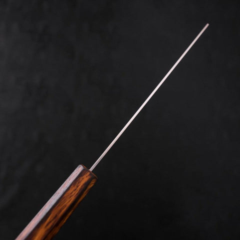 Nakiri Blue Super Polished Sumi Urushi Handle 165mm