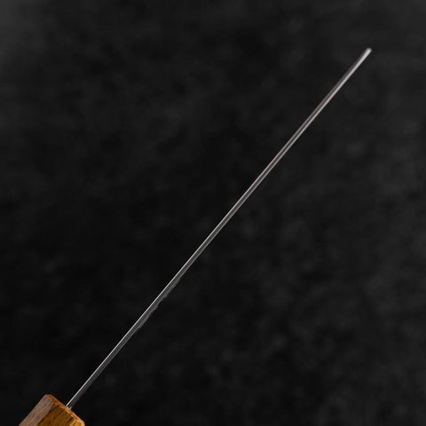 Nakiri Blue Super Poli Manche Yaki Urushi 165mm