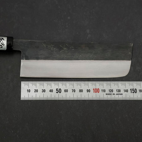 Nakiri Blue Steel #2 Kurouchi Magnolia Handle 165mm