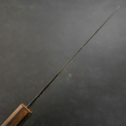 Nakiri Blue Steel #2 Kurouchi Sumi Urushi Handle 165mm