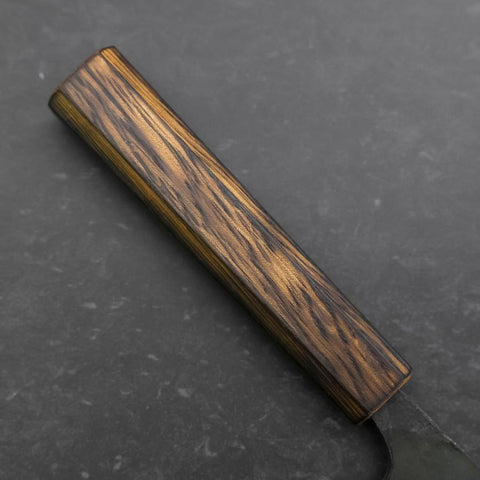 Nakiri Blue Steel #2 Kurouchi Sumi Urushi Handle 165mm