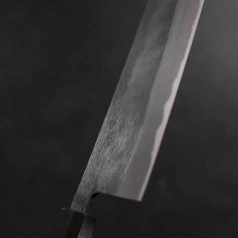 Nakiri Blue Steel #2 Kurouchi Walnut Handle 165mm