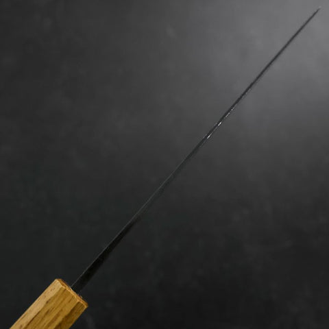 Nakiri Blue Steel #2 Kurouchi Yaki Urushi Handle 165mm