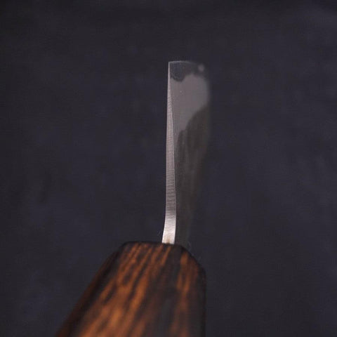 Nakiri Blue Steel #2 Nashiji Sumi Urushi Handle 165mm
