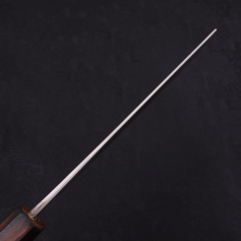 Nakiri Blue Steel #2 Nashiji Sumi Urushi Handle 165mm