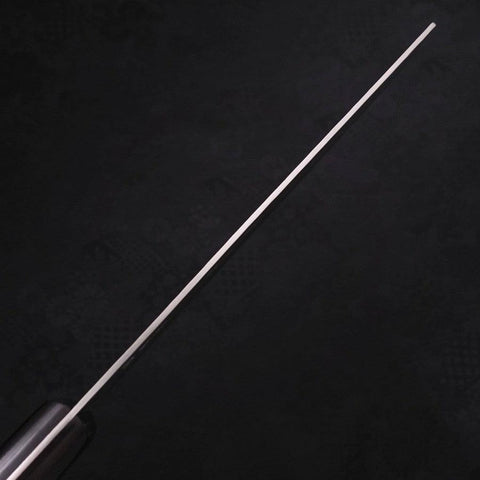 Nakiri Blue Steel #2 Tsuchime Stainless Clad Western Handle 165mm