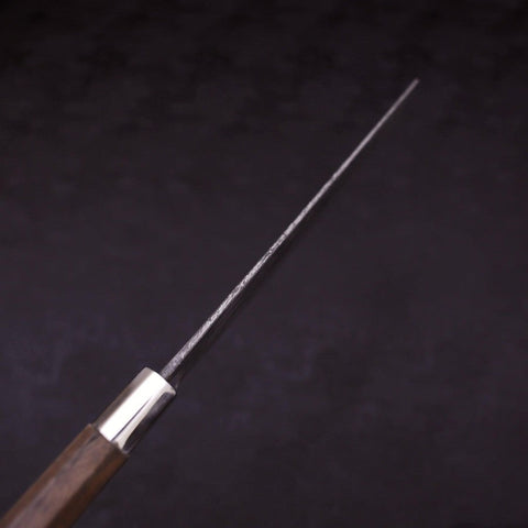 Nakiri Blue Steel #2 Walnut Handle 200mm (7.9”)