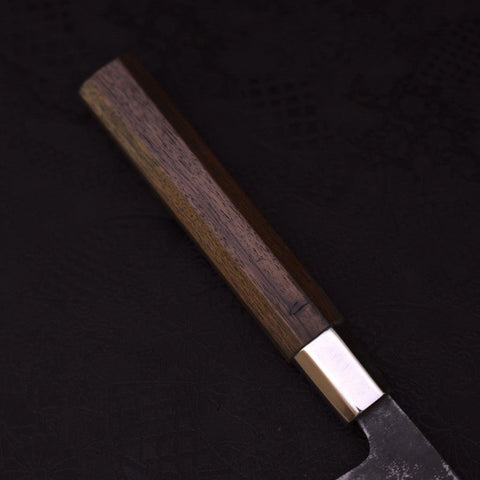 Nakiri Blue Steel #2 Walnut Handle 200mm (7.9”)