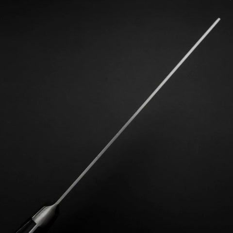 Nakiri Molybdenum Polished Western Black Handle 160mm