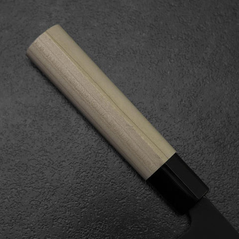 Nakiri SK Steel Kurouchi Kurigata Magnolia Handle 170mm