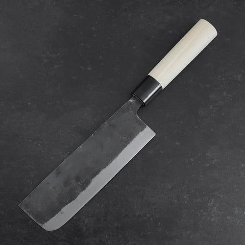 Nakiri SK Steel Kurouchi Magnolia Handle 170mm