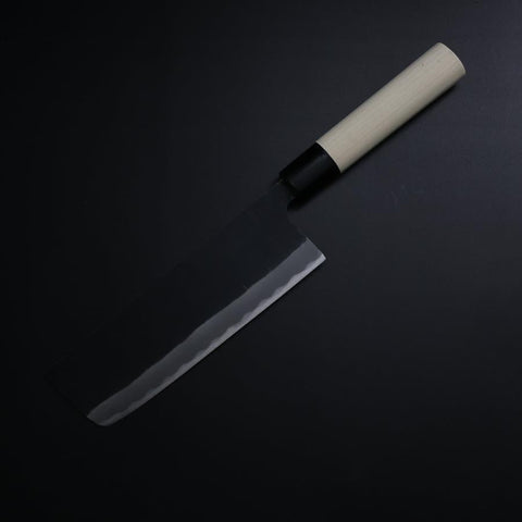 Nakiri SK Steel Kurouchi Magnolia Handle 170mm